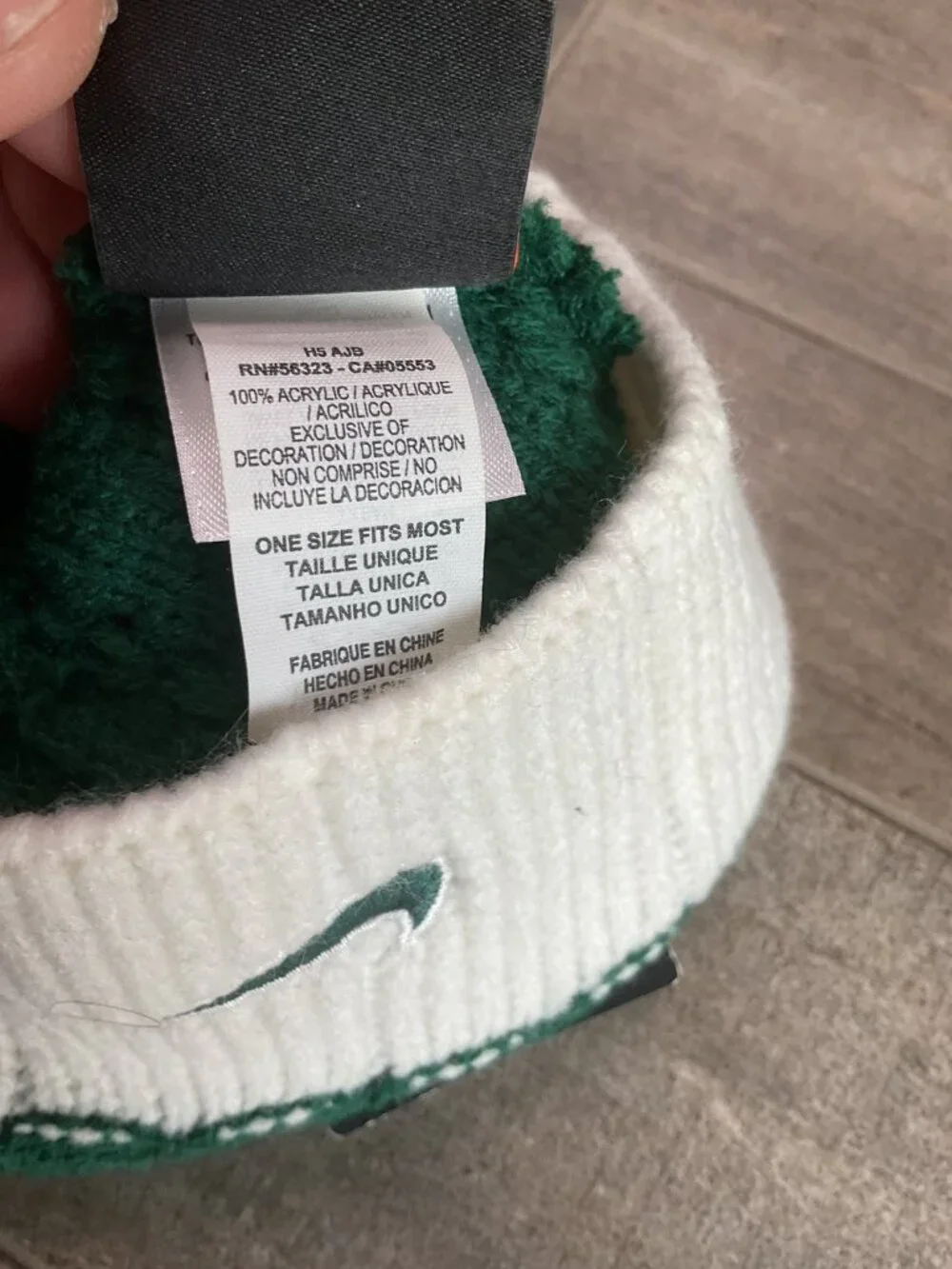 Oregon Ducks NWT Y2K Nike Knit Beanie College Football